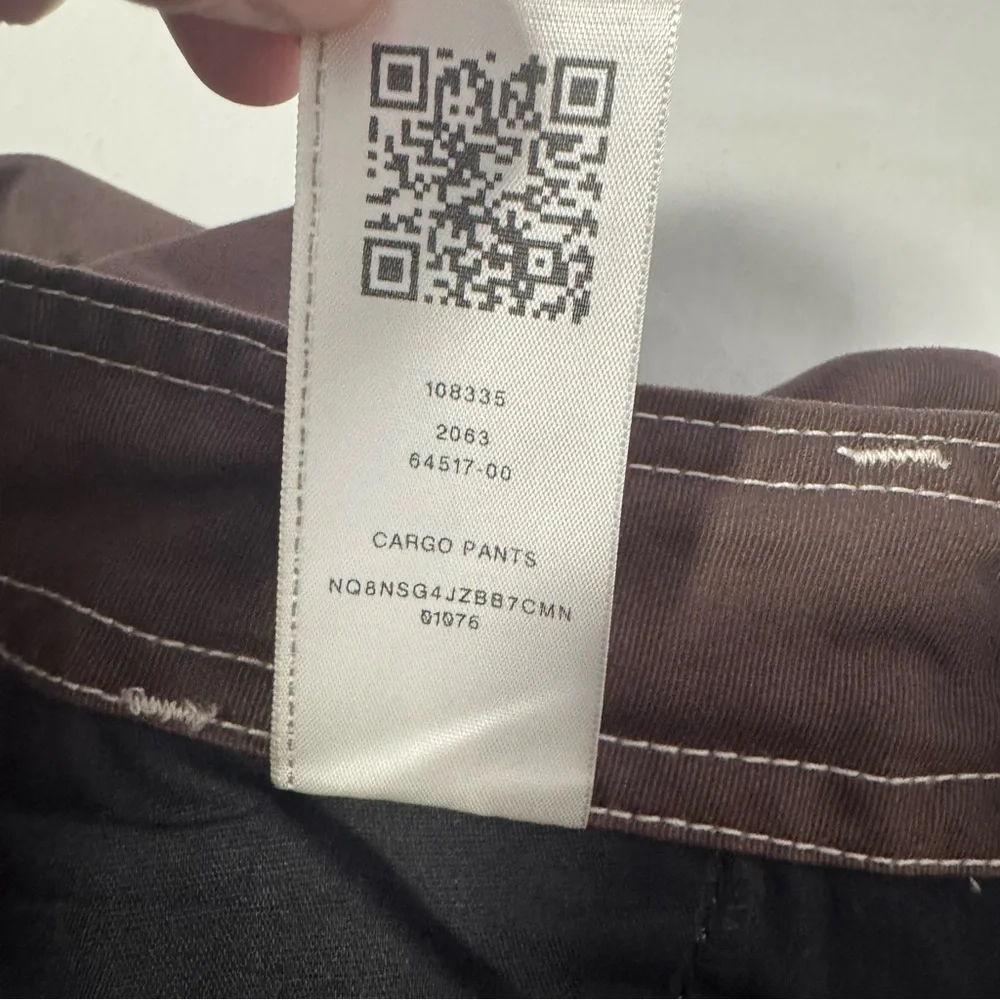 NWT True Religion Men 32x32 Bobby Baggy Cargo Military Pants Chocolate Brown
